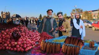 Chaman e Hozori kabul, گزارش منصور، چمن حضوری کابل، جواری و انار قندهار، مسجد عیدگاه