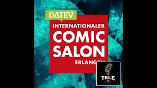 Interviews Comic-Salon Erlangen 2024 #7 - Folge 102 - Der Tele-Stammtisch