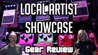 Bernie from Acoustic Vibe Music, Gear Rundown "Local Artist Showcase"