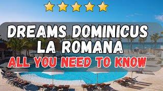 Dreams Dominicus La Romana Review: Luxury Caribbean Resort