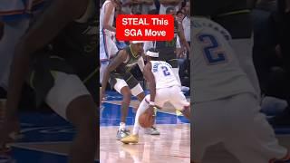 STEAL This SGA Move