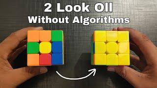 How To Solve Last Layer of Rubik's Cube in 5 Seconds "2 Look OLL Tutorial"