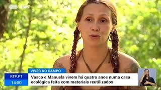 Aldeia comunitária no interior de Portugal # viver no campo