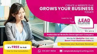 ILead Solutions - Web Design Kuching