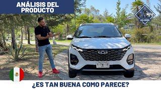 Nueva Chirey (Chery) Tiggo 2 Pro 2024 - Análisis del producto | Daniel Chavarría