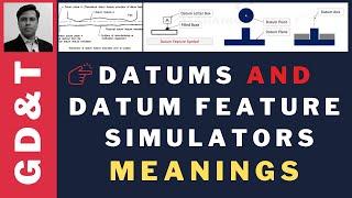 GD&T - Datums | Datum Features | Datum Feature Simulator | Kevin Kutto | Mechanical Vault