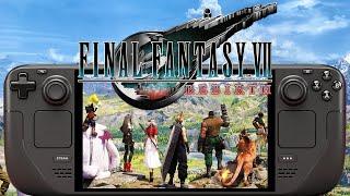Final Fantasy 7 Rebirth Steam Deck NEW PATCH Performance TESTED - Has It Improved?