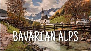 BAVARIAN ALPS | Berchtesgaden National Park | Germany Travel Vlog