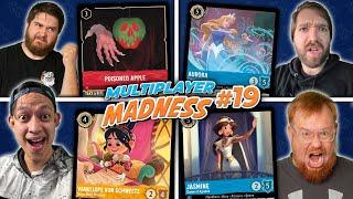 Which PRINCESS Deck is Best?? w/ Earl & DMArmada || Disney Lorcana Multiplayer GAMEPLAY Ep. #19