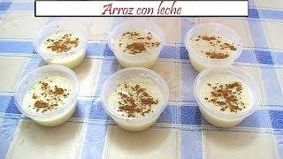 Arroz con leche | Receta de Cocina en Familia