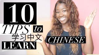 10 TIPS for LEARNING CHINESE