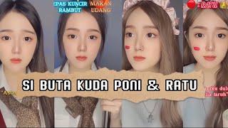 KOMPILASI POV REN TAMAT (SI BUTA KUDA PONI & RATU ) TIKTOK KAREN LORENZA