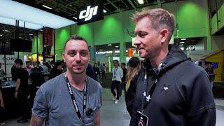 FULL Tour of DJI’s Latest Technology | IFA Berlin 2023