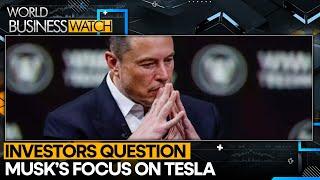 Tesla Stock Drops 28% In February, Falls Another 3% In March | World Business Watch