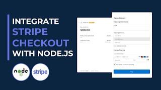 How to integrate Stripe Checkout with Node.js