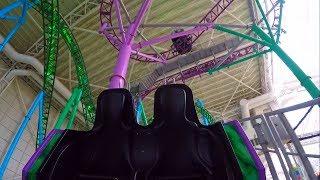 Shredder On Ride POV - Nickelodeon Universe | American Dream Mall