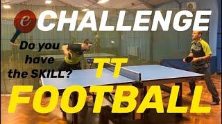 Table Tennis HEADERS & KICKS | eBaTT CHALLENGE #9