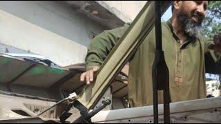 SHAFIQ C.A.R.S is live! LIVE:Restoring Suzuki Mehran  | Full Body Denting & New Roof Installation