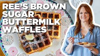 Ree Drummond's Brown Sugar Buttermilk Waffles | The Pioneer Woman | Food Network