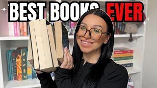 My ALL TIME  Favourite Books  | The Best 6 Star Reads I'm OBSESSED With! 