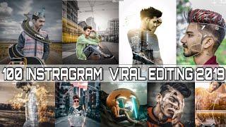 Instragram New Concept || 2019 Top 100 Viral Editing || Latest Editing Background || Alfaz Editing