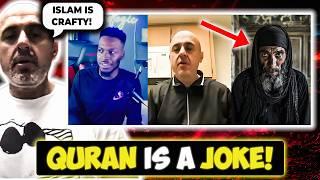 HEATED Muslim PANICS After Christian PROVES Jesus is God | Sam Shamoun Debate