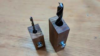 Drill Bit Sharpening Jig | How to Easily Sharpen Drill Bits - 2 Ways