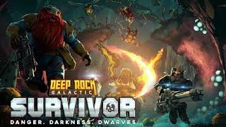 DEEP ROCK GALACTIC SURVIVORS REVIEW - A POINTLESSLY LONG GRIND