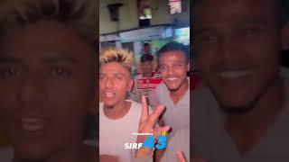 VIJAY DK BIRTHDAY CELEBRATION MANKHURD BOMBAY 43 ️ #bluesmoke #bombay #hiphop #goosebump #short