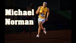 Michael Norman ● World Record Holder - Sprinting Montage