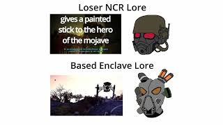 Enclave Lore Is Based