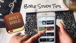 BIBLE STUDY TIPS AND TRICKS | YOUVERSION BIBLE APP | PART 2