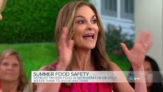 Summer food safety tips