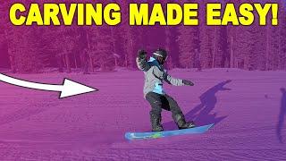 5 Best Snowboard Carving Tips! | Beginne to intermediate