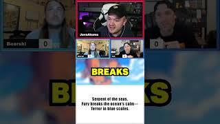 Pokemon Trivia Challenge: An Angry Serpent's Haiku!