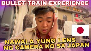 NAWALA YUNG LENS NG CAMERA KO SA JAPAN BULLET TRAIN 