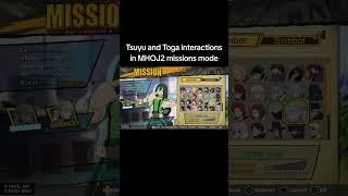 #mha #myheroacademia #myheroonesjustice2 #mhoj2 #tsuyu #toga