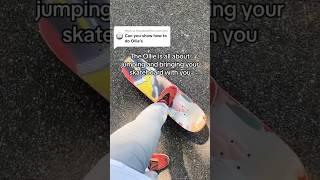Tips for how to ollie on a skateboard