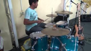 Linear 2 Drum lesson by Paulo Castro (Spock) SIMPLES E FÁCIL