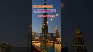 Dubai property for sale #dubai #dubaicity #dubaimall 