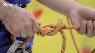 How to Tie Figure 8 Follow Through Knot | Rock Climbing