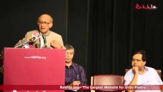 Walid ki Wafat par_Nazm by Nida Fazli at Mushaira Sham-e-Sher