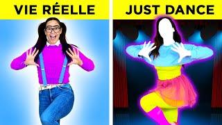 Comment devenir POPULAIRE | JUST DANCE dans la VRAIE VIE – par LALAL’R Games