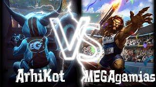 Smite: Grandmaster | Ranked Duel 1vs1 | Ratatoskr vs Anhur