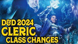 Cleric Class Changes in D&D 2024