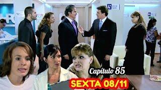 QUANDO ME APAIXONO Capítulo de hoje SEXTA-feira (08/11/2024) novelas do SBT