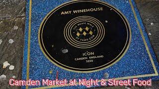 CAMDEN  MARKET - London Nightlife || Camden night scene || bars clubs discos || Party || Eniboyme