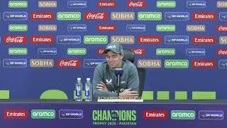 Tom Latham | South Africa Vs New Zealand | ICC Champions Trophy SEMI-FINAL | Press Conference