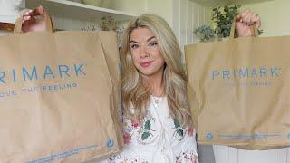 PRIMARK HAUL! + ULIKE REVIEW | KATE MURNANE