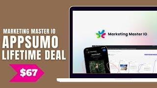 Marketing Master IO Review & Marketing Master IO Lifetime deal in 2023